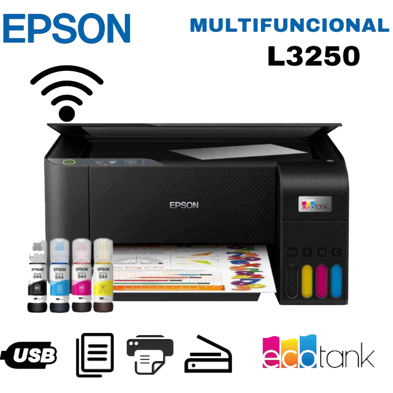 ventas de impresoras EPSON L3250